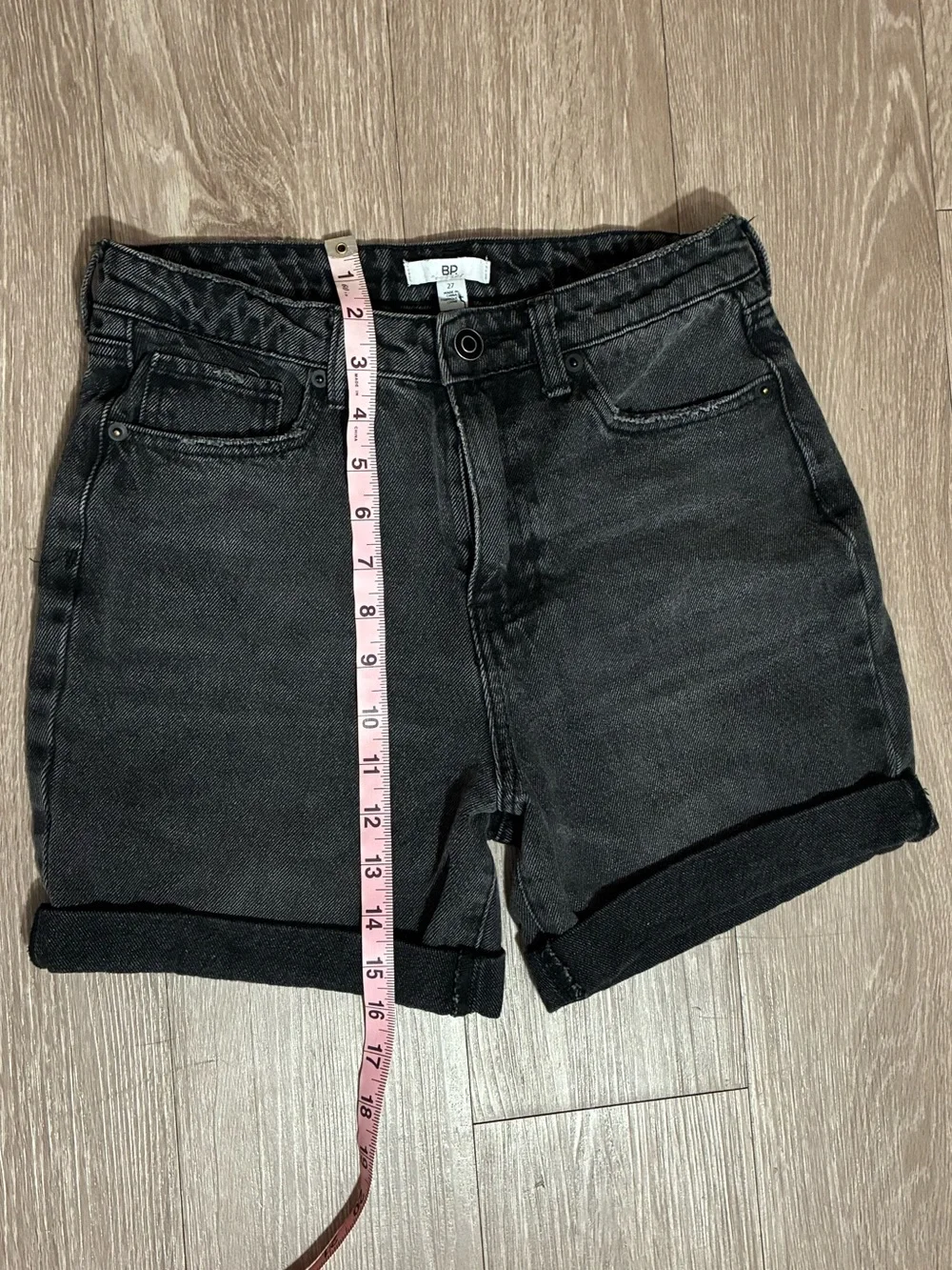 BP Rolled Cuff Denim Shorts